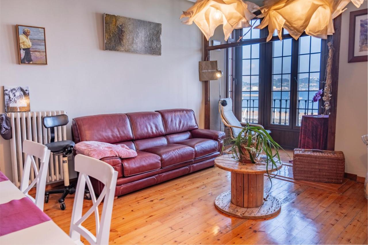 Otra Mirada Al Mar Apartment Gijon Luaran gambar