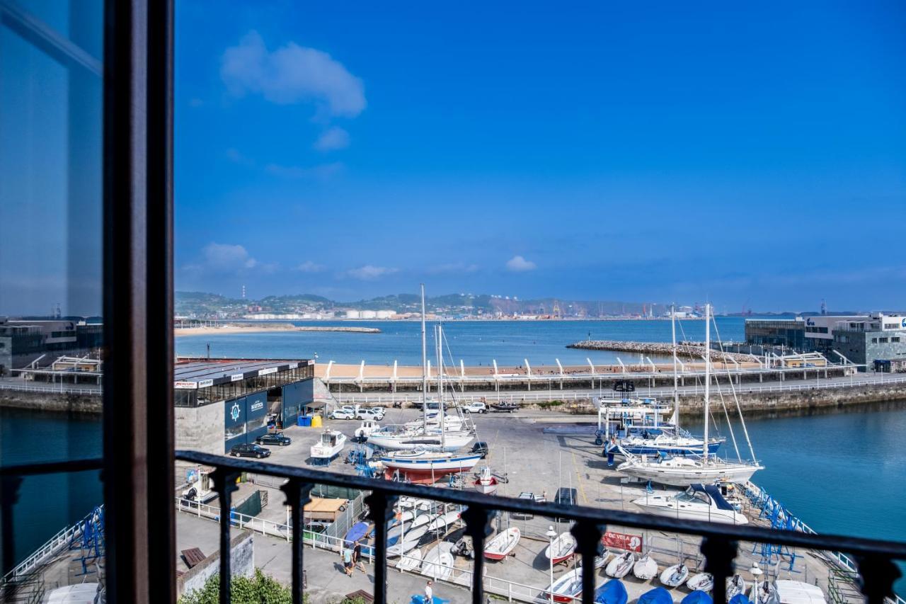 Otra Mirada Al Mar Apartment Gijon Luaran gambar